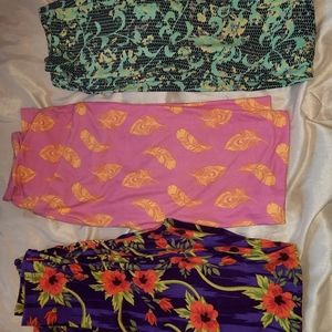 OS Lularoe leggings